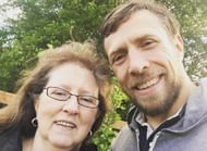 Bryan with his mother, Source: Bryan’s Instagram